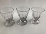 OUDE HANGEBLAZEN GLAZEN- SCHAALTJES ETC., Antiek en Kunst, Antiek | Glas en Kristal, Ophalen of Verzenden