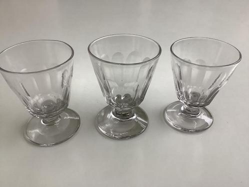 OUDE HANGEBLAZEN GLAZEN- SCHAALTJES ETC., Antiek en Kunst, Antiek | Glas en Kristal, Ophalen of Verzenden