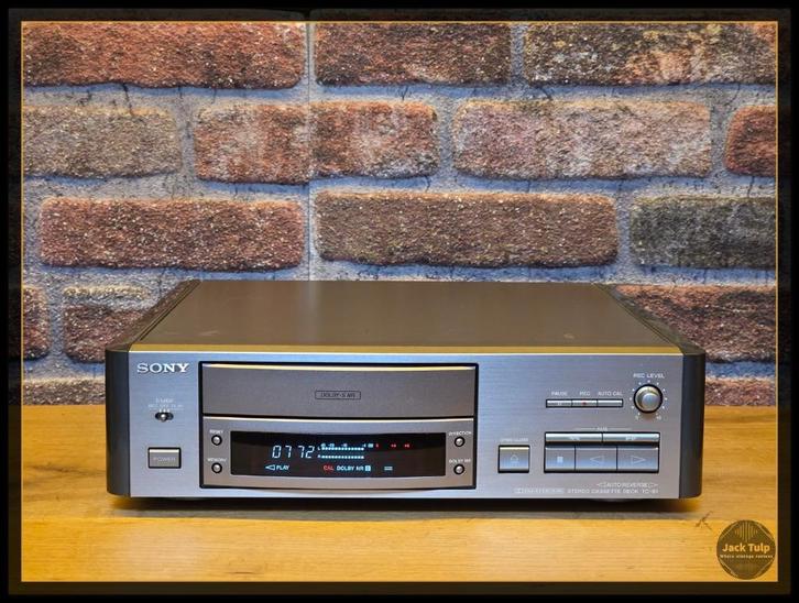 Sony TC-S1, Audio, Tv en Foto, Cassettedecks, Enkel, Sony, Ophalen of Verzenden