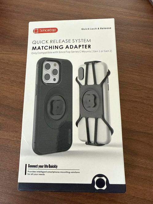 SinceTop Quick Release iPhone Adapter - Nieuw, Telecommunicatie, Mobiele telefoons | Hoesjes en Frontjes | Apple iPhone, Nieuw