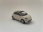 model Fiat 500 crème wit Newray 1/43, Hobby en Vrije tijd, Modelauto's | 1:43, Ophalen of Verzenden, Gebruikt, Auto, Overige merken