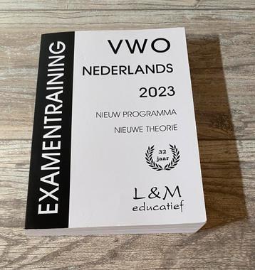 Gert P Broekema - Examentraining Vwo Nederlands 2023 beschikbaar voor biedingen