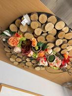 Kunst bloemstuk, Ophalen of Verzenden, Zo goed als nieuw, Binnen