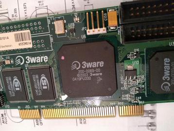 3ware escalade pata/ide raid controller beschikbaar voor biedingen