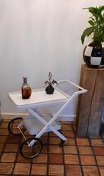 Vintage serveerwagen, Ophalen, Zo goed als nieuw, 25 tot 50 cm, Rechthoekig