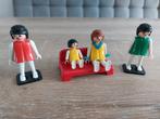 Vintage playmobil poppetjes kind poppetjes bank geobra, Kinderen en Baby's, Speelgoed | Playmobil, Ophalen of Verzenden, Gebruikt