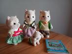Sylvanian families lama/alpaca familie compleet, Ophalen of Verzenden, Zo goed als nieuw