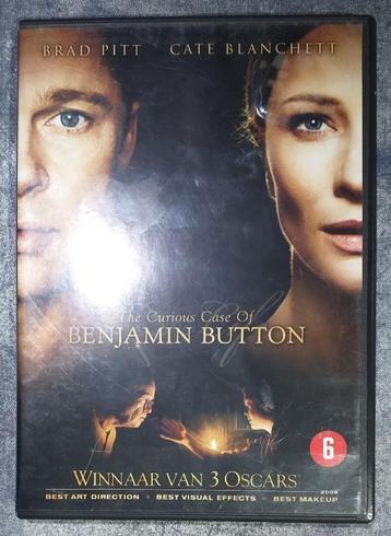 DVD: The curious case of Benjamin Button [5474]  [CdDVDr]	