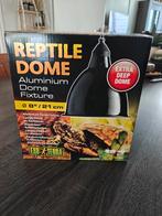 Reptile dome lampenkap 21cm nieuw, Dieren en Toebehoren, Ophalen, Zo goed als nieuw