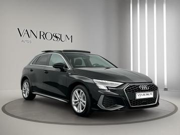 Audi A3 Sportback 40 TFSI e S-Line Pano Matrix Camera ACC La beschikbaar voor biedingen