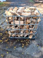 Berken haardhout droog 115 euro per bak van 1,2m3, 6 m³ of meer, Ophalen