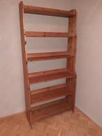Grenen houten boekenkast, open kast, Ophalen, Met plank(en), Gebruikt, 50 tot 100 cm