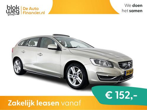 Volvo V60 2.4 D5 Twin Engine € 9.945,00, Auto's, Volvo, Bedrijf, Lease, Financial lease, V60, ABS, Achteruitrijcamera, Airbags