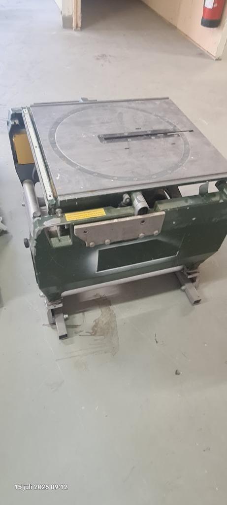 ElektraBeckum - KGT 500 zaagtafel, Doe-het-zelf en Verbouw, Gereedschap | Zaagmachines, Gebruikt, Cirkelzaag, 1200 watt of meer