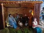 Grote authentieke kerststal, Ophalen, Gebruikt