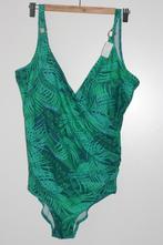 B 17 Z.g.a.n. groen gevoerd badpak met overslag mt 48 C/D, Kleding | Dames, Badmode en Zwemkleding, Ophalen of Verzenden, Zo goed als nieuw