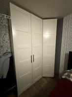 2 witte ikea bergsbo deuren  229x50 incl scharnieren, Huis en Inrichting, Kasten | Kledingkasten, Ophalen, Overige materialen
