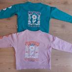 2 meisjes sweaters maat 116-122 Me and My Monkey, Ophalen of Verzenden, Zo goed als nieuw, Meisje, Trui of Vest
