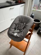 Stokke stoel te koop inclusief nieuw newborn opzetstuk, Kinderen en Baby's, Ophalen, Zo goed als nieuw