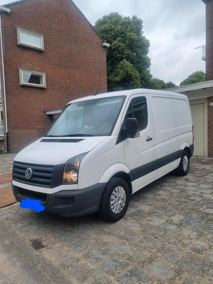 Volkswagen Crafter 2.0 TDI 8KW 2014 met 6 maanden garantie!, Auto's, Bestelauto's, Particulier, Achteruitrijcamera, Airbags, Airconditioning