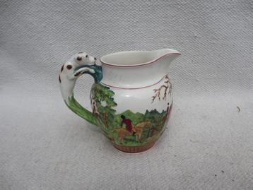 Vintage WEDGWOOD *Dye Ken John Peel* Hand Painted Jug beschikbaar voor biedingen