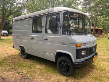 Mercedes 508 nieuwstaat - off grid - 1982 belasting vrij beschikbaar voor biedingen