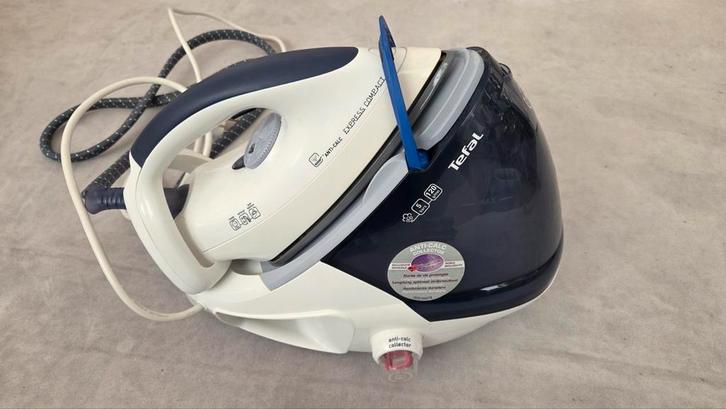 Teal Strijkijzer - Perfect voor Snel Strijken!, Witgoed en Apparatuur, Strijkijzers en Strijkplanken, Gebruikt, Strijkijzer met snoer