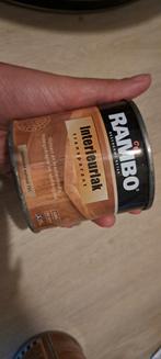Rambo interieurlak 50+ potjes nieuw, Doe-het-zelf en Verbouw, Verf, Beits en Lak, Ophalen