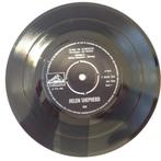 Helen Shepherd Over De Horizon 7" 1966 60s EP Songfestival, Gebruikt, 7 inch, Single, Ophalen of Verzenden