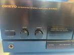 Onkyo cd—speler en versterker, Stereo, Gebruikt, Ophalen of Verzenden, Onkyo