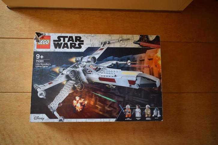 Lego Star wars luke Skywalker's X-wing fighter 75301, Kinderen en Baby's, Speelgoed | Duplo en Lego, Zo goed als nieuw, Lego, Complete set