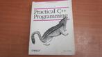O Reilly Practical C++ Programming, Gelezen, Programmeertaal of Theorie, Steve Oualline, Ophalen of Verzenden