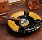 Cohiba - 4-persoons luxe asbak - Maduro 5 (Nieuw!), Verzamelen, Rookartikelen, Aanstekers en Luciferdoosjes, Ophalen of Verzenden