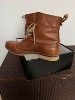 Mc Gregor halfhoge lederen schoen. Maat 42, Ophalen of Verzenden, Zo goed als nieuw, Bruin