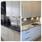 Keukenfronten spuiten renoveren Keukendeurtjes Spuiten, Huis en Inrichting, Keuken | Complete keukens, Ophalen, Nieuw