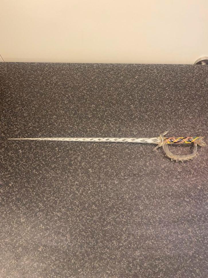 Murano Glas - Bijna Complete Set - Vintage., Antiek en Kunst, Antiek | Glas en Kristal, Ophalen of Verzenden