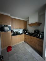 Grando Keuken incl. Apparatuur - Zelf Demonteren!, Ophalen, Gebruikt, Bruin, Hoekkeuken