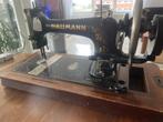Antiek Naumann naaimachine, Antiek en Kunst, Antiek | Naaimachines, Ophalen