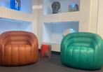 Pode by Leolux Balini fauteuils (2)vast en draaibaar NIEUW, Ophalen