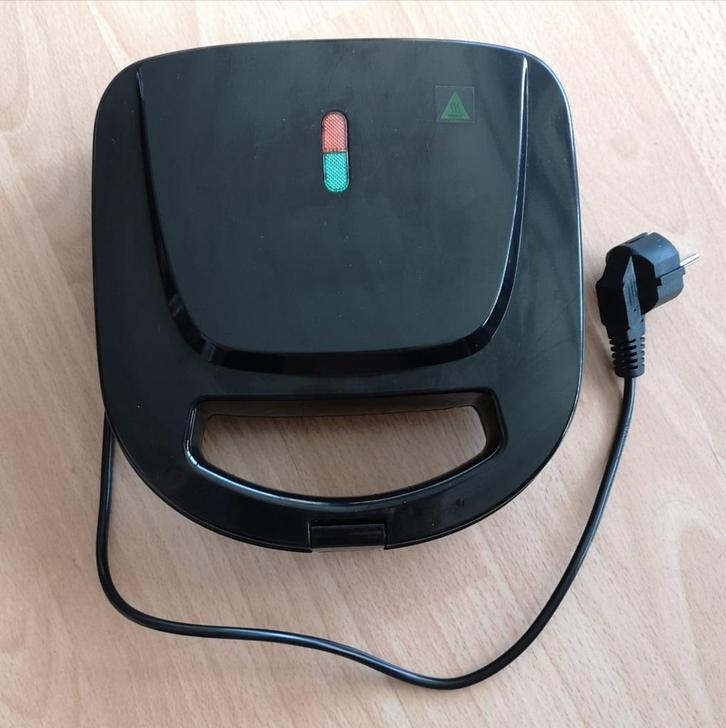 Tosti-apparaat/ Sandwich Maker, Witgoed en Apparatuur, Contactgrills, Gebruikt, Ophalen of Verzenden
