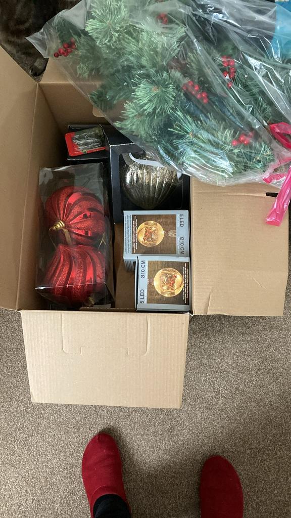 Kerstspullen, Diversen, Kerst, Ophalen, Gebruikt