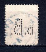 NEDERLAND : 1899 : Perfin &@  d. B.  @& on Y.66 ( 1 c. )., Ophalen of Verzenden, T/m 1940, Gestempeld
