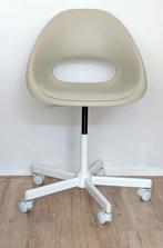 Ikea Bureaustoel ELDBERGET/MALSKÄR beige/wit, Ophalen, Beige, Zo goed als nieuw, Bureaustoel
