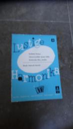 bladmuziek Accordeon Lustige Harmonika Helmuth Herold band 4, Muziek en Instrumenten, Bladmuziek, Gebruikt, Verzenden, Wereldmuziek