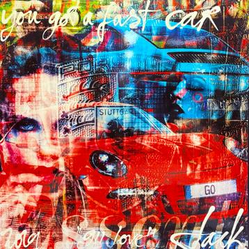 Jack Limburg - You Cat a Fast Car (Porsche, 2019) beschikbaar voor biedingen