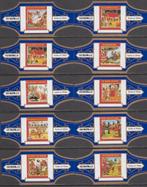 Sigarenbanden Suske en Wiske albumafbeeldingen. Mu. 151-160, Ophalen of Verzenden, Nieuw, Sigarenbandjes