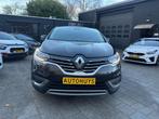 Renault Espace 1.6 dCi (161pk) Initiale Paris 7p Aut! Stoel/, Auto's, Gebruikt, 4 cilinders, Bruin, 7 stoelen