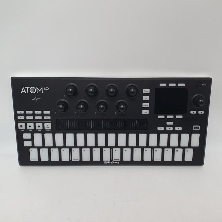 Presonus Atom SQ Midi Controller in Zeer Nette Staat, Muziek en Instrumenten, Midi-apparatuur, Zo goed als nieuw, Ophalen of Verzenden
