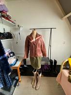 Echt lederen blazer/jasje 38 z.g.a.n., Verzenden, Zo goed als nieuw, Maat 38/40 (M), Zwart