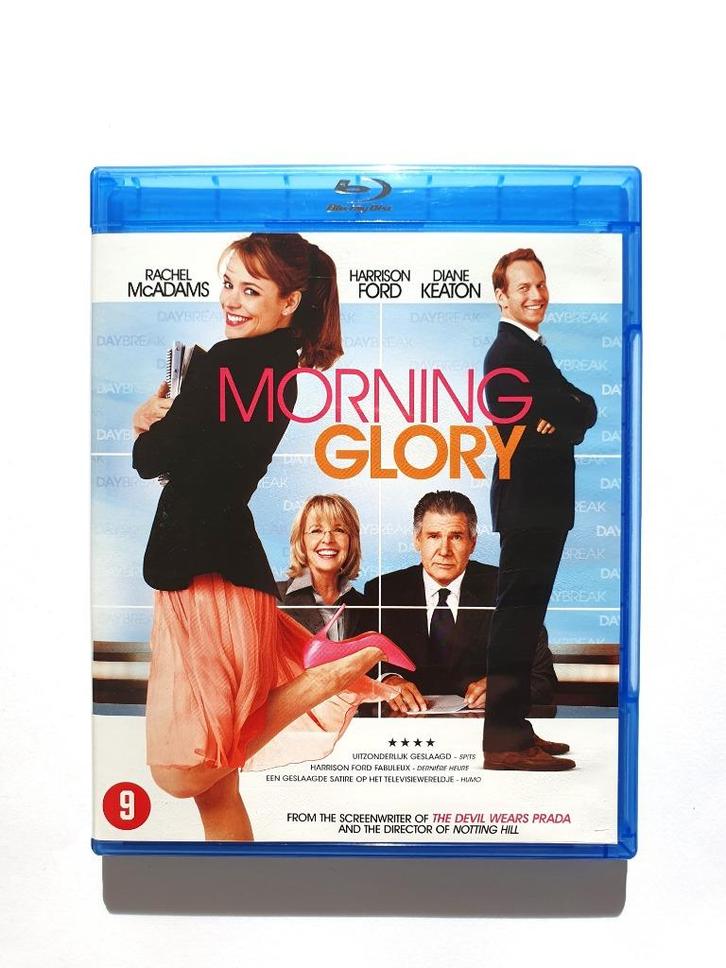 BR - Morning Glory, Cd's en Dvd's, Blu-ray, Ophalen of Verzenden